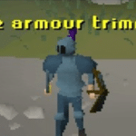 Free Armor Trimming  meme template blank RuneScape