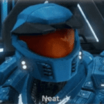 Halo Spartan 'Neat'  meme template blank Gaming