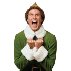 Buddy the Elf Excited 301,1197,257,3439,3764,1290,832,1568,3716,1751,1722,2620,765,3811,3146,3801 popular meme template