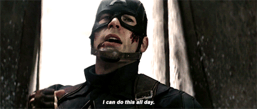 Captain America 'I can do this all day'  meme template blank Marvel Avengers
