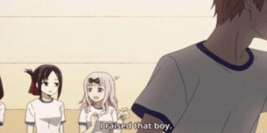 I raised that boy Anime meme template