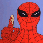 Meme Generator – Spiderman with stuff on finger