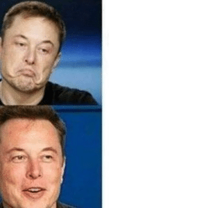Elon Musk Drake Meme Tesla meme template