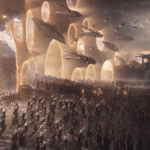 Endgame Armies Showing up Through Portals  meme template blank Marvel Avengers