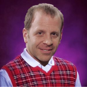 Bad Luck Toby The Office meme template