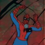 Spiderman with Camera Spiderman meme template blank