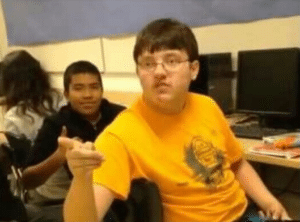 You know what I’m just gonna say it Pointing meme template
