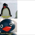 Pingu Noot Drake Meme  meme template blank Drake Meme