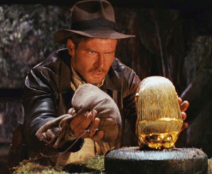 Indiana Jones Switching / Swapping Movie meme template