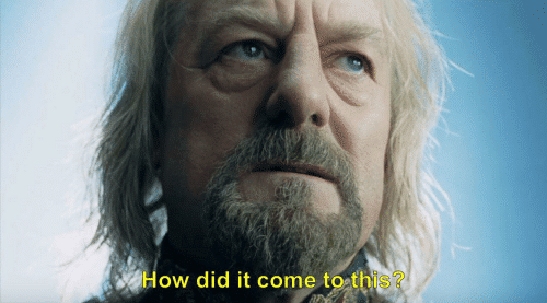 Meme Generator - How did it come to this - Newfa Stuff
