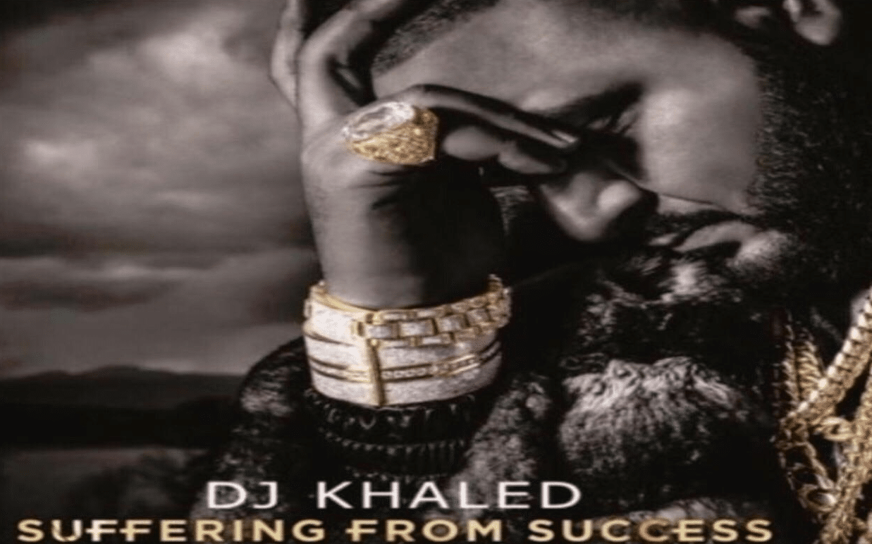 Dj Khaled Suffering From Success Meme Template