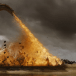 Dragon Burning Fleet  meme template blank Game of Thrones