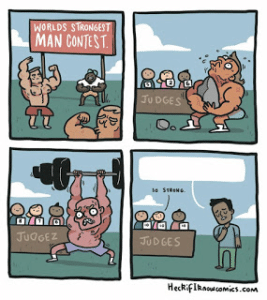 Worlds Strongest Man Comic (blank) Comic meme template