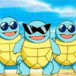 Squirtle Squad  meme template blankpokemon