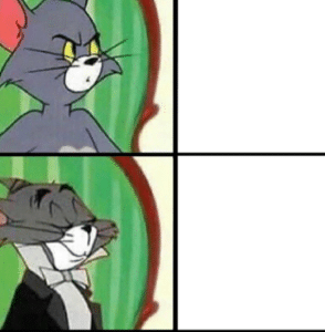 Fancy Tom Cat Fancy meme template