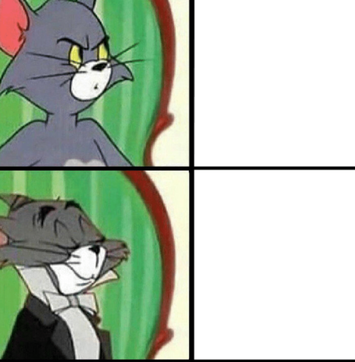 Tom And Jerry Door Meme