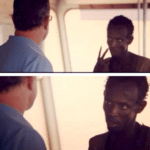Look at me, I am the captain now  meme template blank Tom Hanks