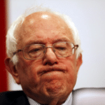 Bernie Sanders Frustrated  meme template blank Reeb face, politics