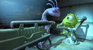 This is the Laugh Extractor Monsters Inc Monsters Inc. meme template