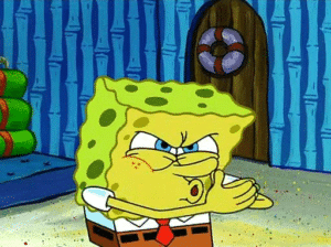 Spongebob rubbing hands Spongebob meme template