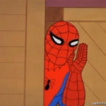 Meme Generator – Spiderman Whispering Around Corner