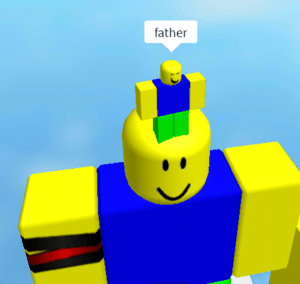Father Roblox Father meme template
