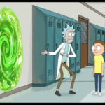 Rick and Morty in and out twenty minute adventure  meme template blank rick and morty