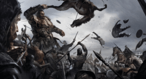 Wun wun / giant battle (Game of Thrones) Giant meme template