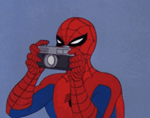 meme-generator-spiderman-holding-camera-taking-picture-newfa-stuff