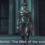 Memes, the DNA of the soul  meme template blank gaming