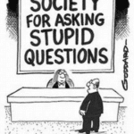 Society for Asking Stupid Questions (blank template)  meme template blank Goddard comics