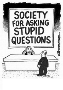 Society for Asking Stupid Questions (blank template) Comic meme template