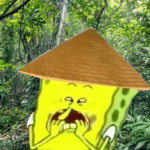 Chinese Spongebob Spongebob meme template blank