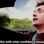 Now I can say this with utter confidence because I'm British  meme template blank Top Gear