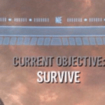 Current objective: Survive  meme template blank Halo, gaming