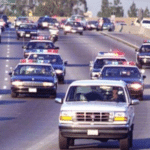 O. J. Simpson Police Chase  meme template blank Ford Bronco