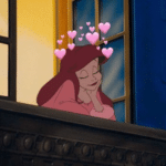 Ariel Hearts  meme template blank Disney Princess, Little Mermaid