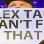 Flex Tape cant fix that  meme template blank