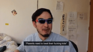 Parents need to beat their kids Cobra Kai Kid search meme template