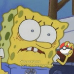 Spongebob 'You used me for land development' Spongebob meme template blank