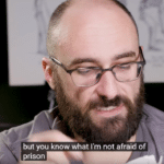 But you know what Im not afraid of prison  meme template blank Vsauce, YouTube