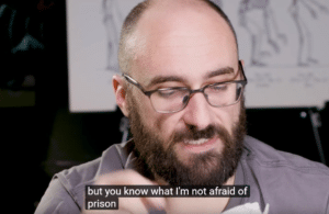 But you know what Im not afraid of prison Vsauce meme template