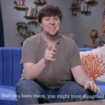 Had you been there, you might have disagreed  meme template blank JonTron, YouTube