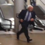 Meme Generator – Bernie Sanders running
