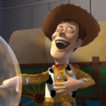 Woody Laughing  meme template blank Disney, Pixar, Toy Story