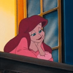 Ariel Adoring  meme template blank Disney Princess, Little Mermaid