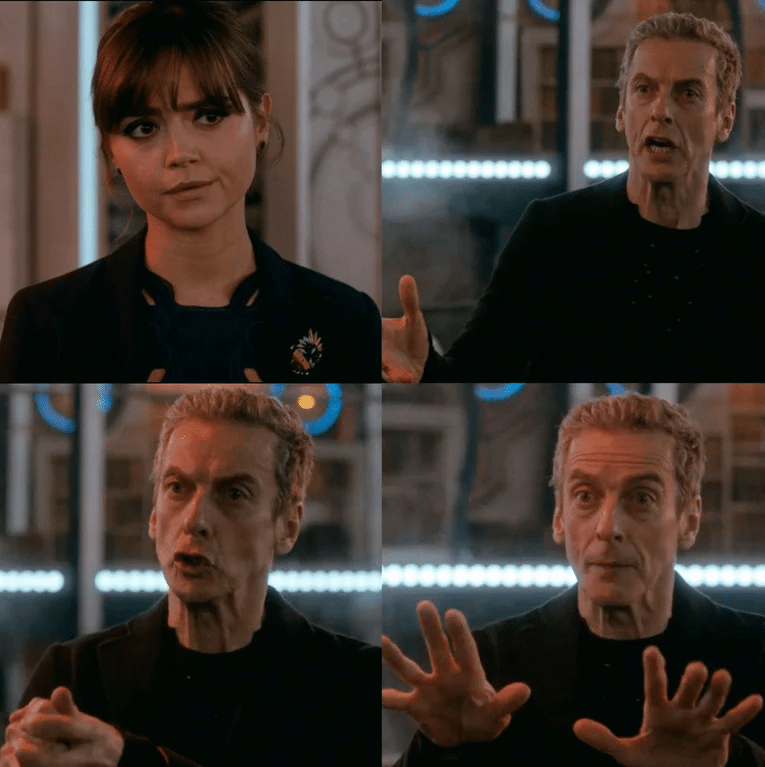 'Is four a lot' (blank, no text)  meme template blank Dr. Who