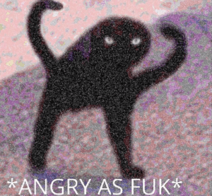 Angry as fuk Angry meme template