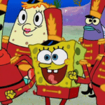 Spongebob Excited Spongebob meme template blank band