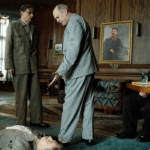 The death of Stalin  meme template blank